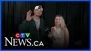 Kane Brown performs at YQM Fest