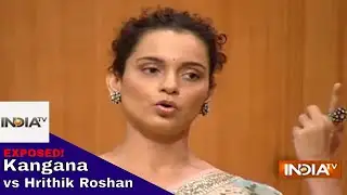 Kangana Vs Hrithik - The Ugly Battle