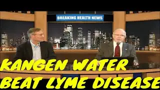 Kangen water helps beat Lyme disease   -  Testimonial