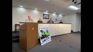Kankakee County Sheriff press conference on Momence homicide
