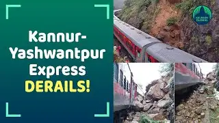 Kannur-Yashwantpur Express derails but no casualty reported