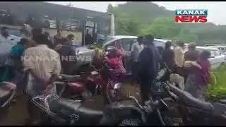 Kannur- Yeshwantpur Express Derails After Boulders Fall On It