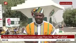 Kano defection: Two commissioners resign from Gov. Yusuf