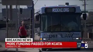 Kansas City council approves KCATA bus funding with amendments