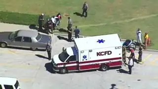 Kansas City IRS staff sickened after contact with suspicious package