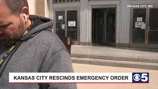 Kansas City rescinds emergency order
