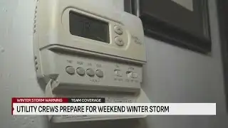 Kansas City utility crews prepare for weekend winter storm
