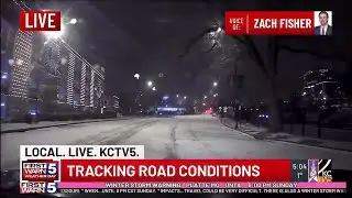 Kansas City wakes up to overnight winter storm