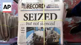 Kansas county agrees to pay $3 million over raid on small-town newspaper