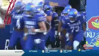 Kansas FB looking forward to physical Illinois team