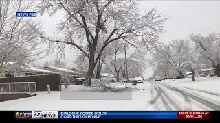 Kansas gov. issues state of disaster emergency due to approaching winter storm