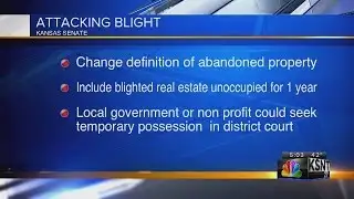 Kansas lawmakers consider bill redefining abandoned property