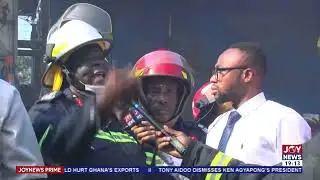 Kantamanto Tazani lane fire: Accra Mayor pledges crackdown on structures obstructing firefighters.