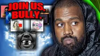Kanye Just Scrapped BULLY...