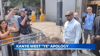 Kanye West apologizes in Wall Street Journal ad for past behavior