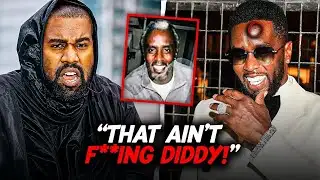 Kanye West Claims REAL Diddy Is HIDING While A CLONE SITS IN JAIL!