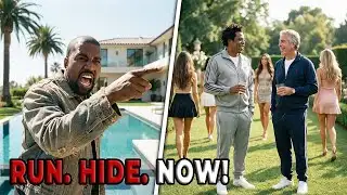 Kanye West Says RUN Jay Z As Epst3in Tapes Drop