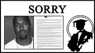 Kanye West Says Sorry