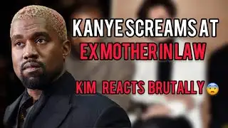 Kanye West Screams at Kris Jenner, Says He’d ‘Rather Be Dead’ Than Medicated and KIM feud Back