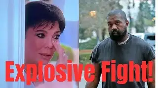 Kanye West SHOCKS Kris Jenner in Explosive New Documentary : In whose name.
