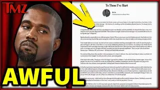 Kanye West Situation Just Exploded | TMZ Live Clip
