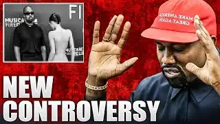 Kanye Wests SHOCKING New Controversy Sparks Outrage
