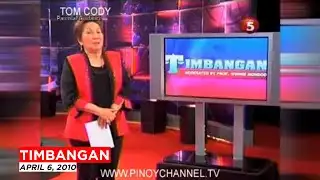 #KapatidThrowback TV5 | Timbangan - April 6, 2010