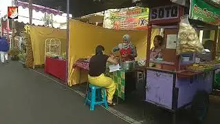 Kapolsek Sidomukti ,Hadiri Expo  TRADISIONAL DAN GEBYAR UMKM(19/3)