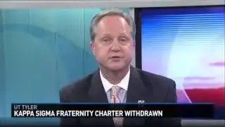 Kappa Sigma fraternity charter withdrawn