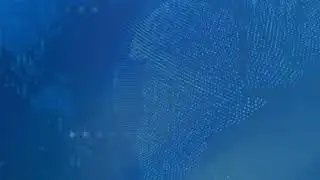 Kapture Blue Gradient News Background | 1 hour (No Audio)