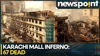 Karachi Mall Fire: Protests In Pakistan