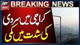 Karachi Sees Slight Relief as Cold Intensity Eases