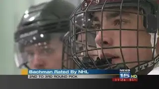 Karch Bachman rated as second/third round pick by NHL