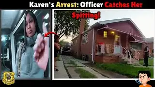 Karen Arrested After Spitting on Officer | Reality Check