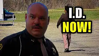 Karen Cops Get Owned !! First Amendment Audit - I.D. Refusal