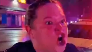 Karen Gets Mad!! Gobbles To The Cops! Boo Hoo!