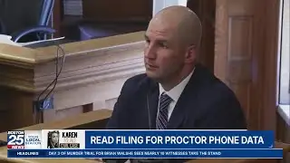 Karen Read fights for Michael Proctor’s private texts in civil suit