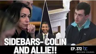 Karen Read Sidebars! Colin Albert and Allie McCabe! Trial Lawyer Breaks it Down!
