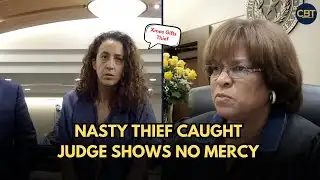 KAREN Thief Caught Breaking into Homes: Judge Boyd Shows NO MERCY