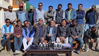 Kargil Contractors, JCB-Tipper Union Announce Boycott Outside Contractors; Demand LRC implement.