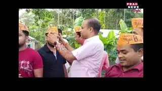 Karimganj BJP candidate threatening public over casting of votes