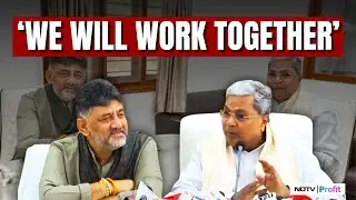Karnataka CM Siddaramaiah & Deputy CM DK Shivakumar Hold Press Briefing Post-Breakfast Talks