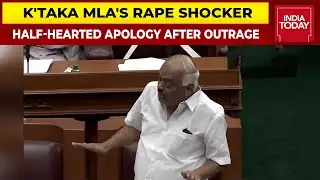 Karnataka MLA Issues Half-Hearted Apology After Outrage Over His 