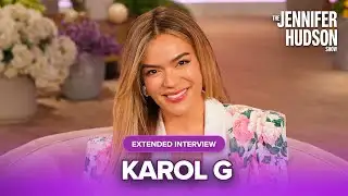 Karol G | Extended Interview at The Jennifer Hudson Show