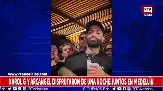 KAROL G SURPRISES IN MEDELLÍN ALONGSIDE ARCÁNGEL