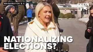 Karoline Leavitt comments on Trump’s statements regarding nationalizing elections