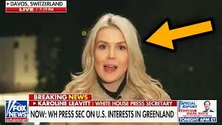 Karoline Leavitt HISTORIC COLLAPSE