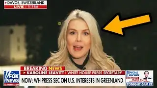 Karoline Leavitt HISTORIC COLLAPSE