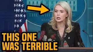 Karoline Leavitt’s WORST press conference EVER?