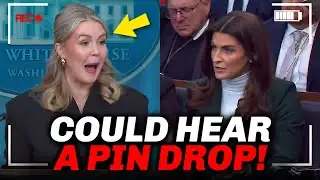 Karoline Leavitt SHUTS DOWN Smug CNN Host And This Happened...